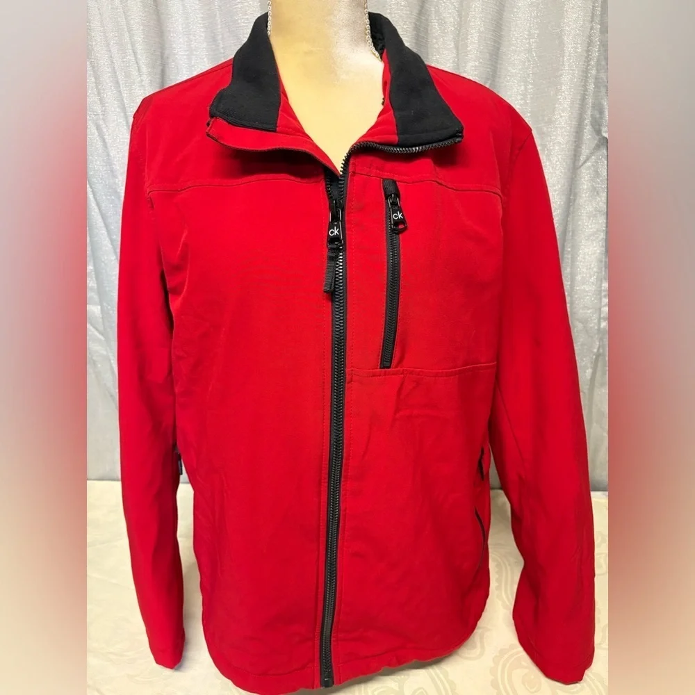 Calvin Klein stylish red